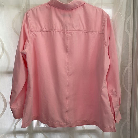 Liz Claiborne Button Down Shirt, Size 1 - Picture 4 of 5